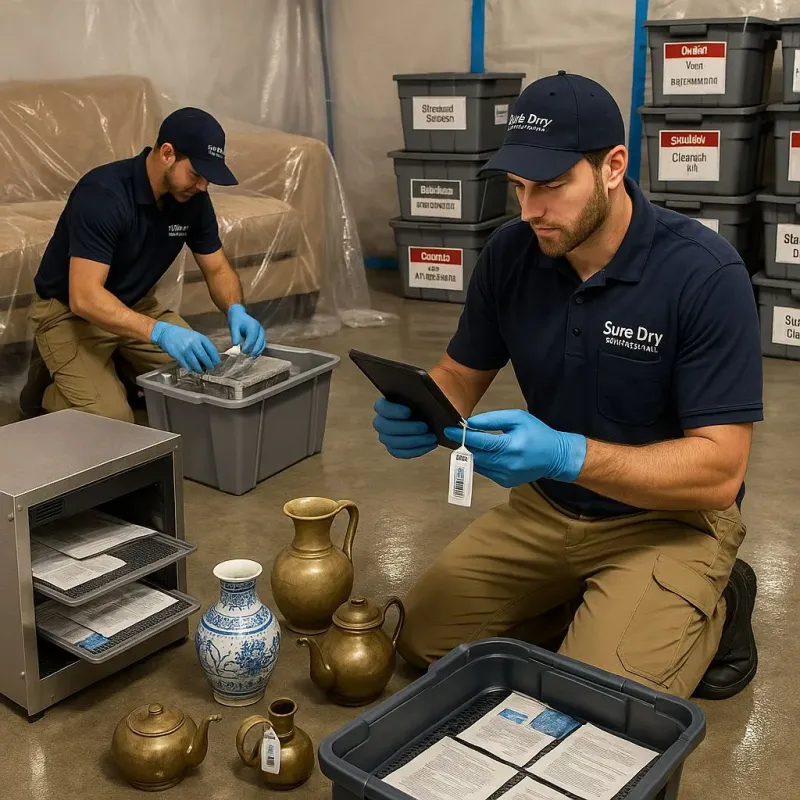 Content Protection and Restoration process in Byram, MS