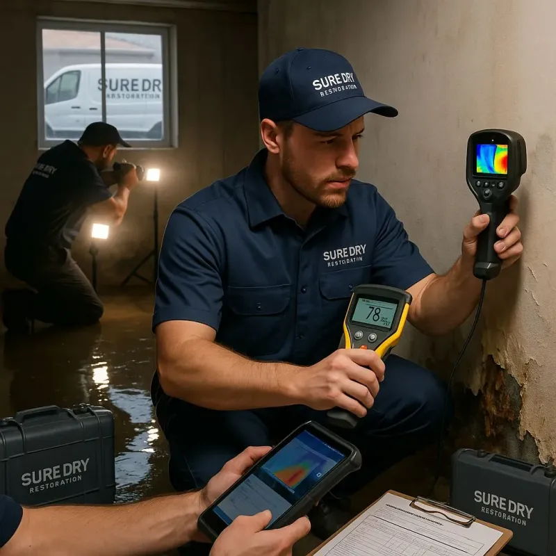 Initial Assessment and Documentation process in Byram, MS