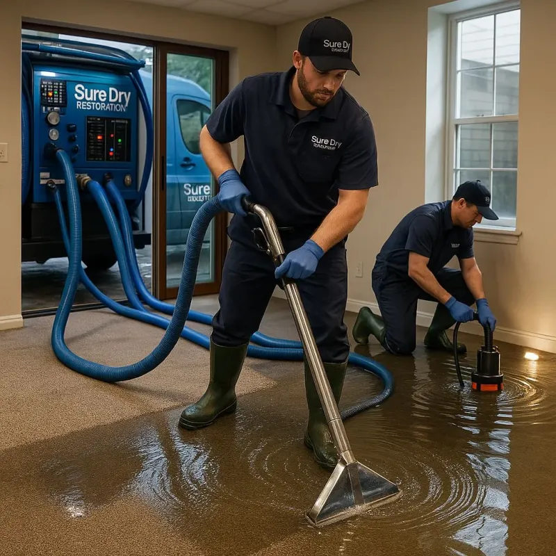 Water Extraction and Removal process in Byram, MS